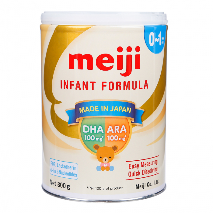 Sữa Meiji Infant Formula 800g ( 0-1 tuổi)