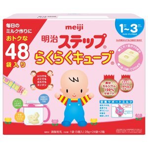 Sữa Meiji số 9 - 48 thanh (dành cho bé từ 1 - 3 tuổi)