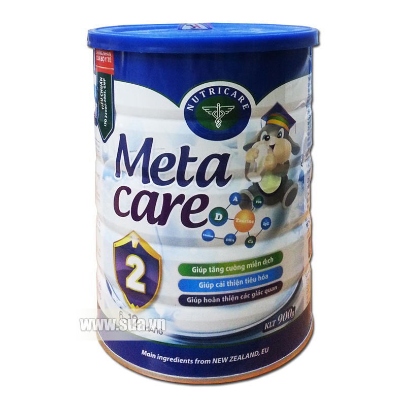 Sữa Meta Care số 2 900g - Dành cho trẻ 6 - 12 tháng