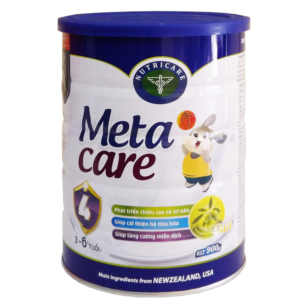 Sữa Nutri Care Meta Care 4 - 900g (3-6 tuổi)