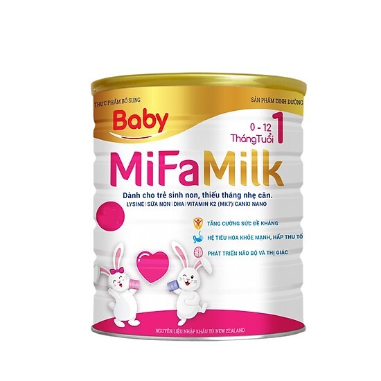 Sữa Mifamilk baby - 400g