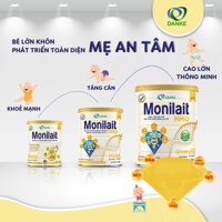 Sữa Monilait  baby - Sữa cho bé biếng ăn, chậm lớn  850g