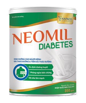 Sữa Nafaco Neomil Diabetes 350g