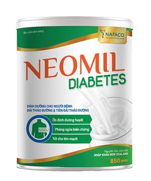 Sữa Nafaco Neomil Diabetes 850g