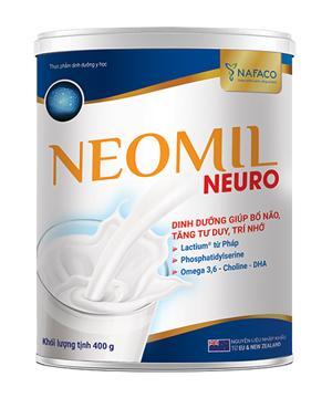 Sữa Nafaco Neomil Neuro 400g