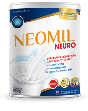 Sữa Nafaco Neomil Neuro 900g