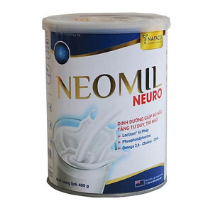 Sữa Nafaco Neomil Neuro 900g