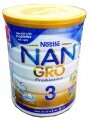 Sữa bột Nan Gro 3 Việt Nam - hộp 800g (dành cho trẻ từ 1-3 tuổi)