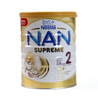 Sữa Nan Supreme số 2 - 800g (dành cho trẻ 6-24 tháng tuổi)
