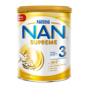 Sữa NAN Supreme số 3 - 900g (dành cho bé từ 2 - 6 tuổi)