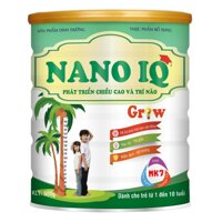 Sữa Nano IQ Grow - 900g (dành cho trrẻ 1-10 tuổi phát triển chiều cao và trí não)