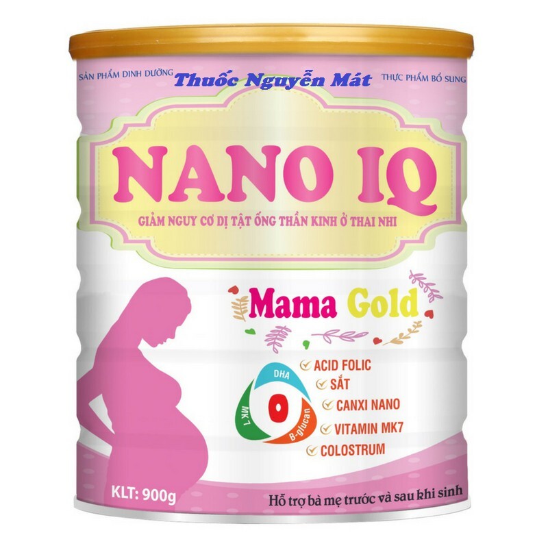Sữa Nano IQ Mama - 400g (dành cho bà bầu)