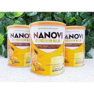 Sữa Nanovi Curcumin Milk 900g