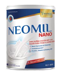 Sữa Neomil Nano 400g - Dành cho người ốm, bệnh sau mổ
