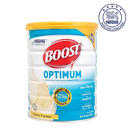 Sữa Nestle Boost Optimum 800g