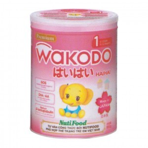 Sữa Nhật Wakodo Gungun Số 1 Nutifood 830g