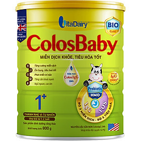 Sữa non Colosbaby Bio 1+ - 800g