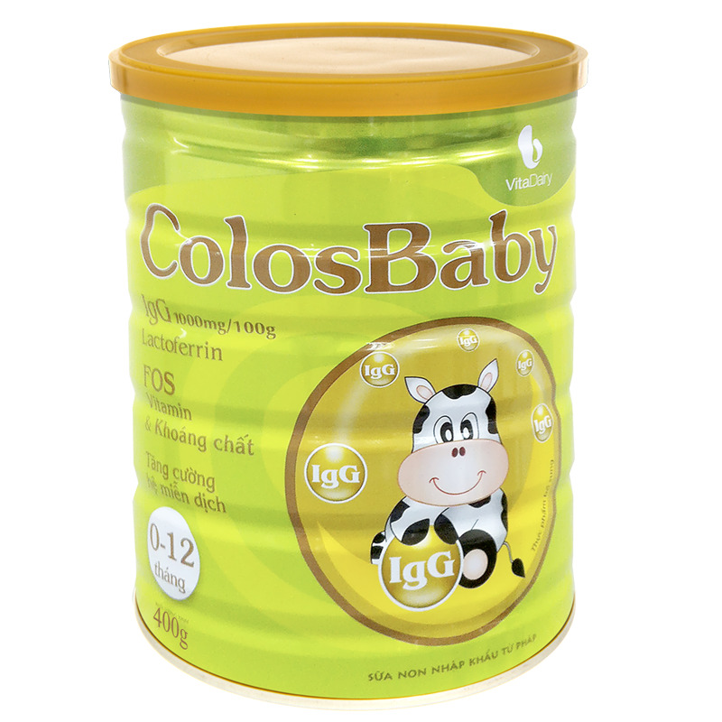 Sữa non Colosbaby Gold 0+ - 400g (dành cho bé 0-12 tháng)