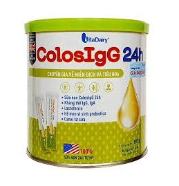 Sữa non ColosIgG 24h - 90g, 60 gói