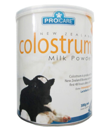 Sữa non Colostrum Procare bổ sung DHA 450g