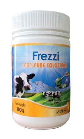 Sữa bột Frezzi 100% Pure Colostrum Powder - hộp 100g (dành cho mọi lứa tuổi)