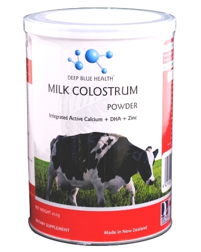 Sữa bột Milk colostrum powder DBH IQ - hộp 450g (sữa non dành cho trẻ từ 1 tuổi trở lên)