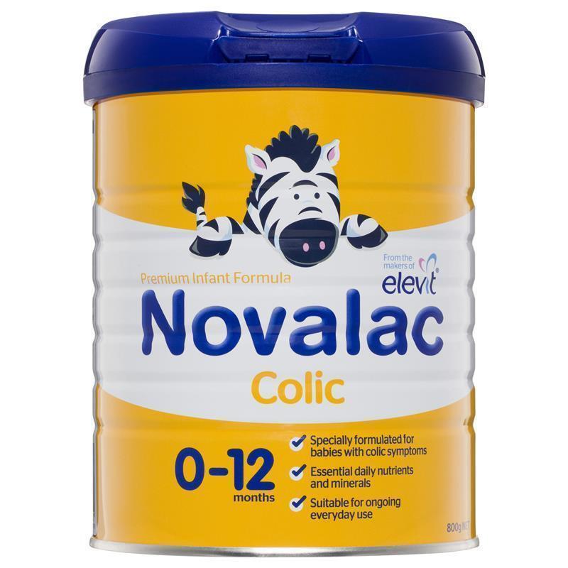 Sữa Novalac của Úc cho trẻ từ 0 đến 6 tháng AC Colic Infant Formula 800g