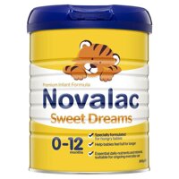 Sữa Novalac giúp bé ngủ ngon SD Sweet Dreams Infant Formula 800g