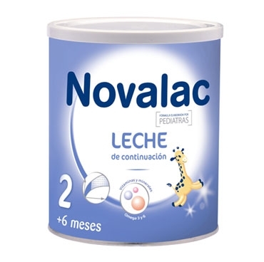 Sữa bột Novalac số 2 - hộp 800g (dành cho trẻ từ 6 - 12 tháng)
