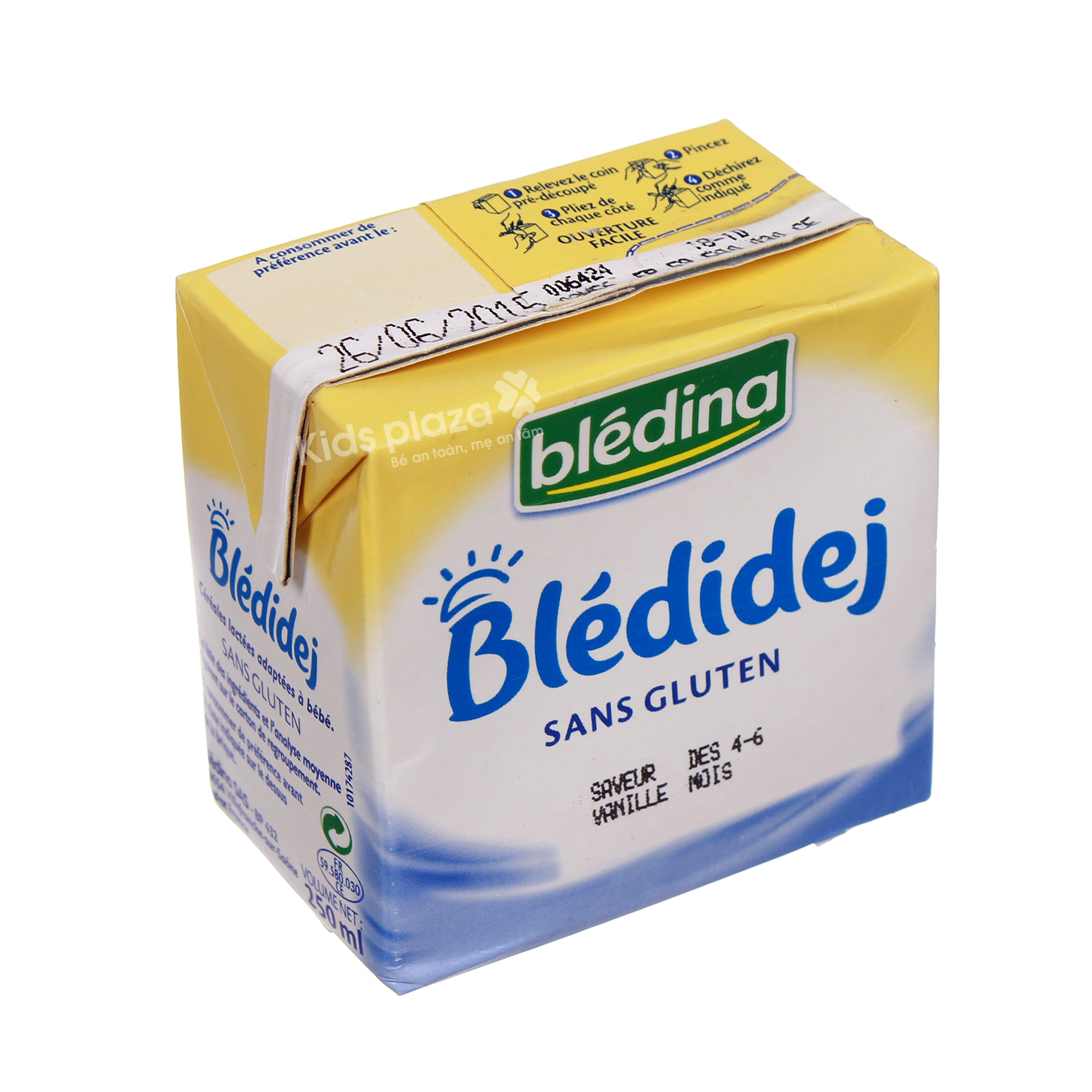 Sữa nước Bledina - 250ml, 6 tháng