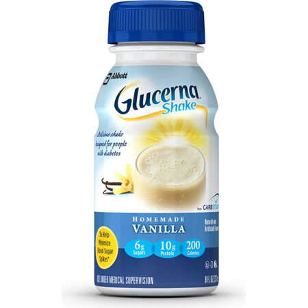 Sữa nước cho người tiểu đường Glucerna - 237ml