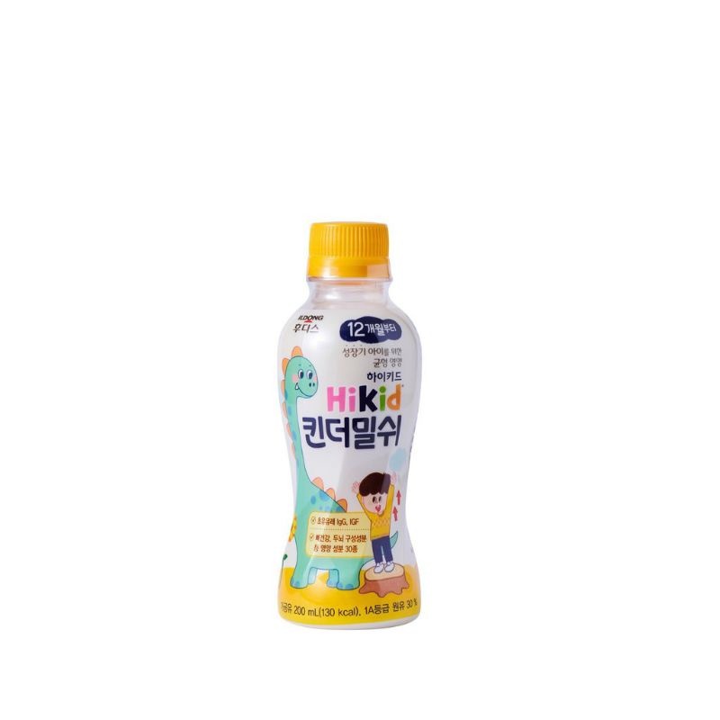 Sữa nước Hikid chai 200ml