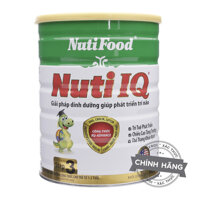 Sữa NutiFood Nuti IQ Step 3 - 900g (1 - 2 tuổi)