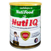 Sữa NutiFood Nuti IQ Step 4 - 900g (2 - 4 tuổi)