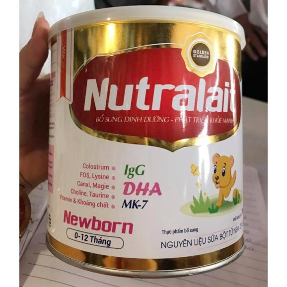 Sữa Nutralait Newborn - 700g (dành cho bé từ 0-12 tháng)