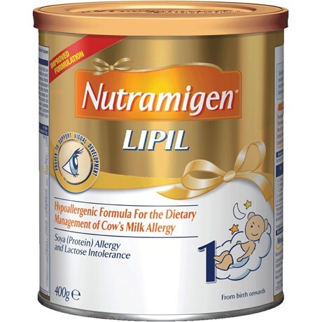 Sữa bột Nutramigen A+ - hộp 400g (dành cho trẻ từ 0 - 12 tháng)