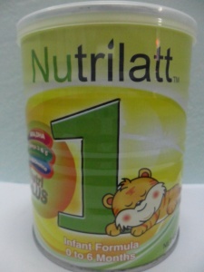 Sữa bột Nutrilatt 1 - hộp 900g (0-6 tháng)