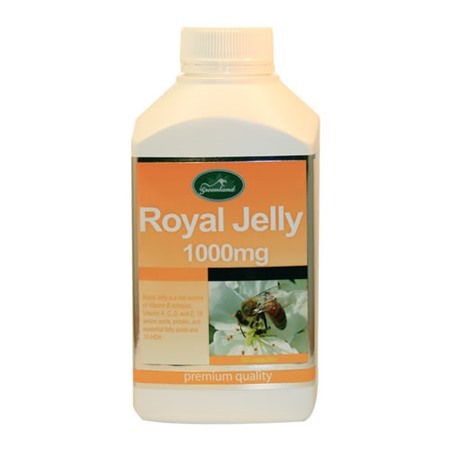 Sữa Ong Chúa Green Land - Royal Jelly (1000mg x 365 viên)