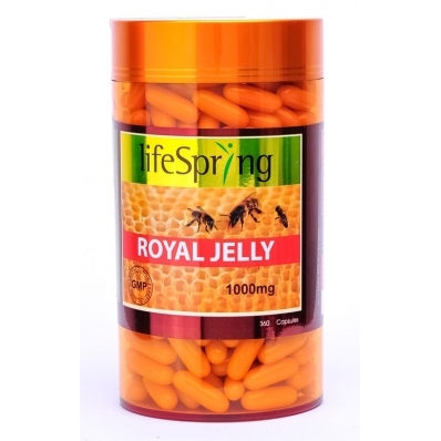 Sữa Ong Chúa Life Spring Royal Jelly (1000mg x 360 viên)