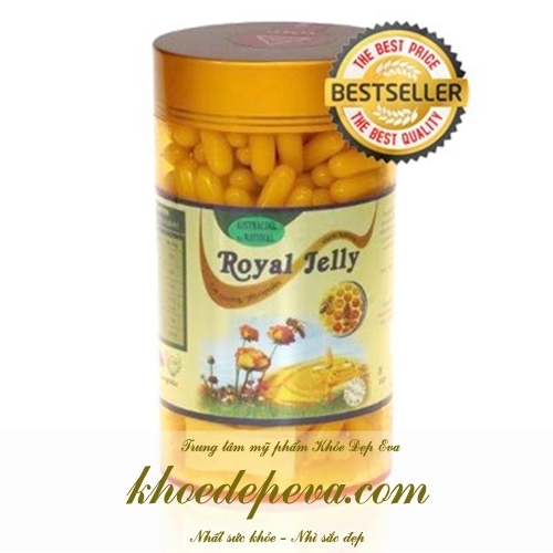 Sữa Ong Chúa Số 1 của Úc Royal Jelly Australia’s No.1 Natural