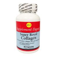 Sữa ong chúa Super Royal Collagen No.63.2 60 viên