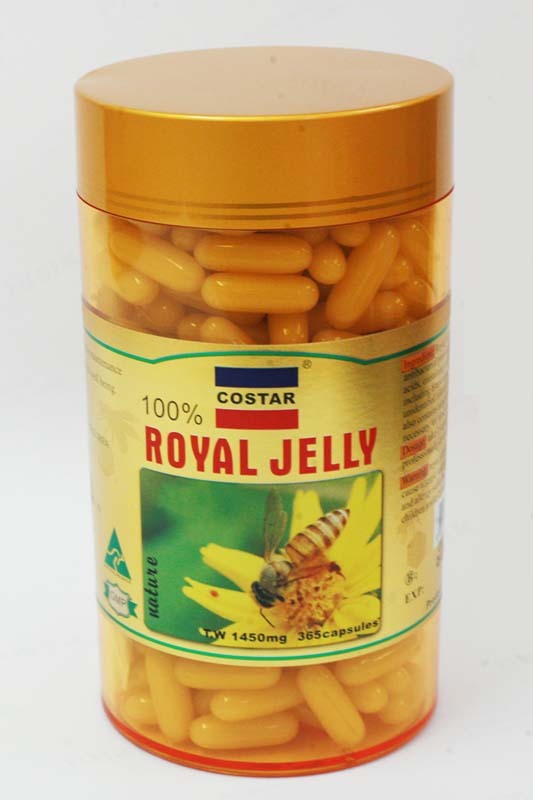 Sữa ong chúa Royal Jelly  (1450mg x 365 viên)