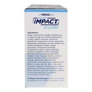 Sữa Oral Impact Powder 370g