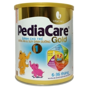 Sữa Pediacare Gold 1 400g (6-36 tháng)