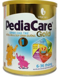 Sữa PediaCare Gold 1 900g (6 – 36 tháng)
