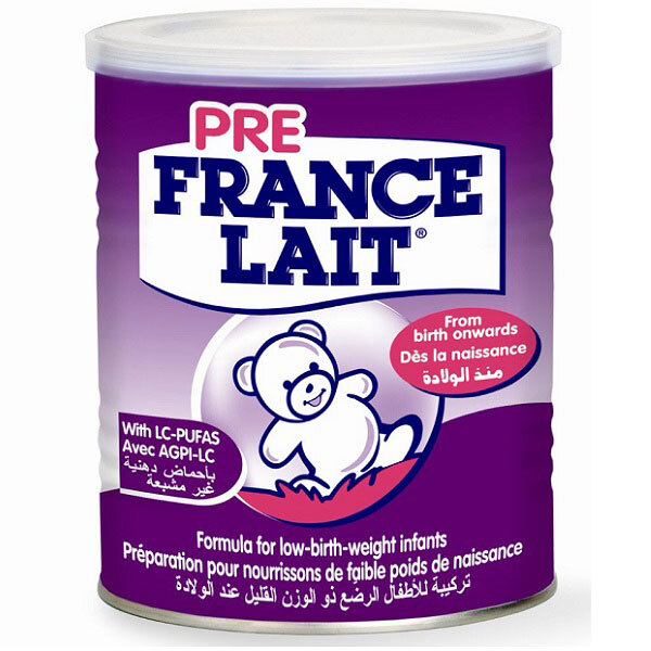 Sữa Pre France Lait 400g cho trẻ sinh non thiếu tháng