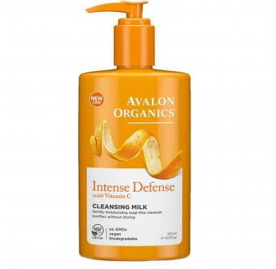 Sữa rửa mặt Avalon Organics Vitamin C 251ml