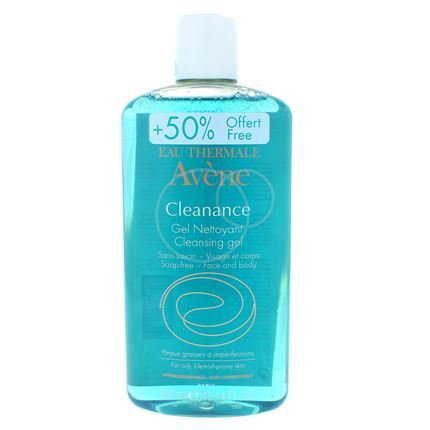 Sữa rửa mặt Avène Cleanance Gel Nettoyant Cleansing Gel 300ml