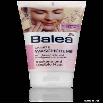 Sữa rửa mặt Balea Sanfte Waschcreme 150ml