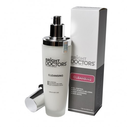 Sữa rửa mặt Bright Doctors Cleansing 120ml